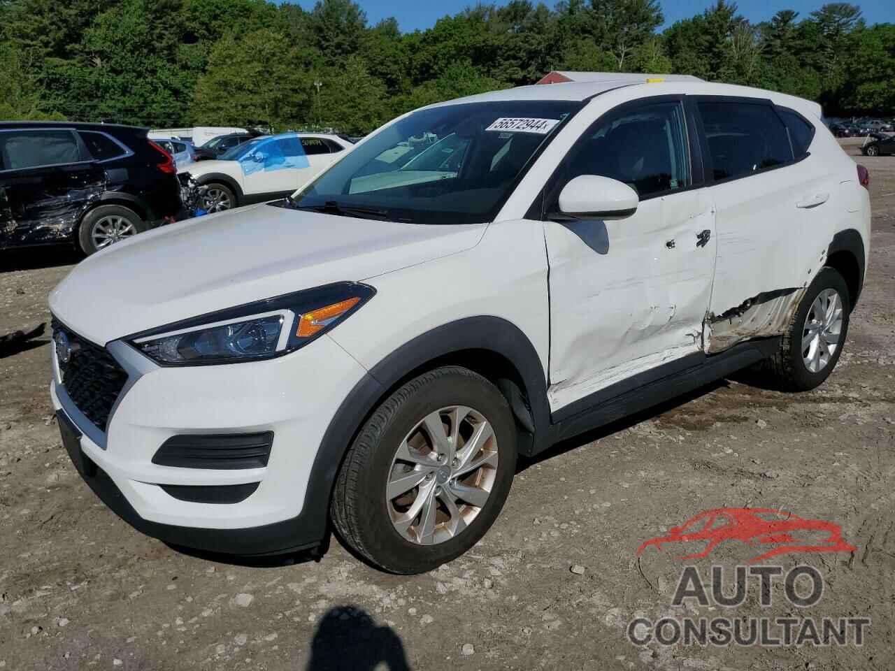 HYUNDAI TUCSON 2019 - KM8J2CA43KU952340