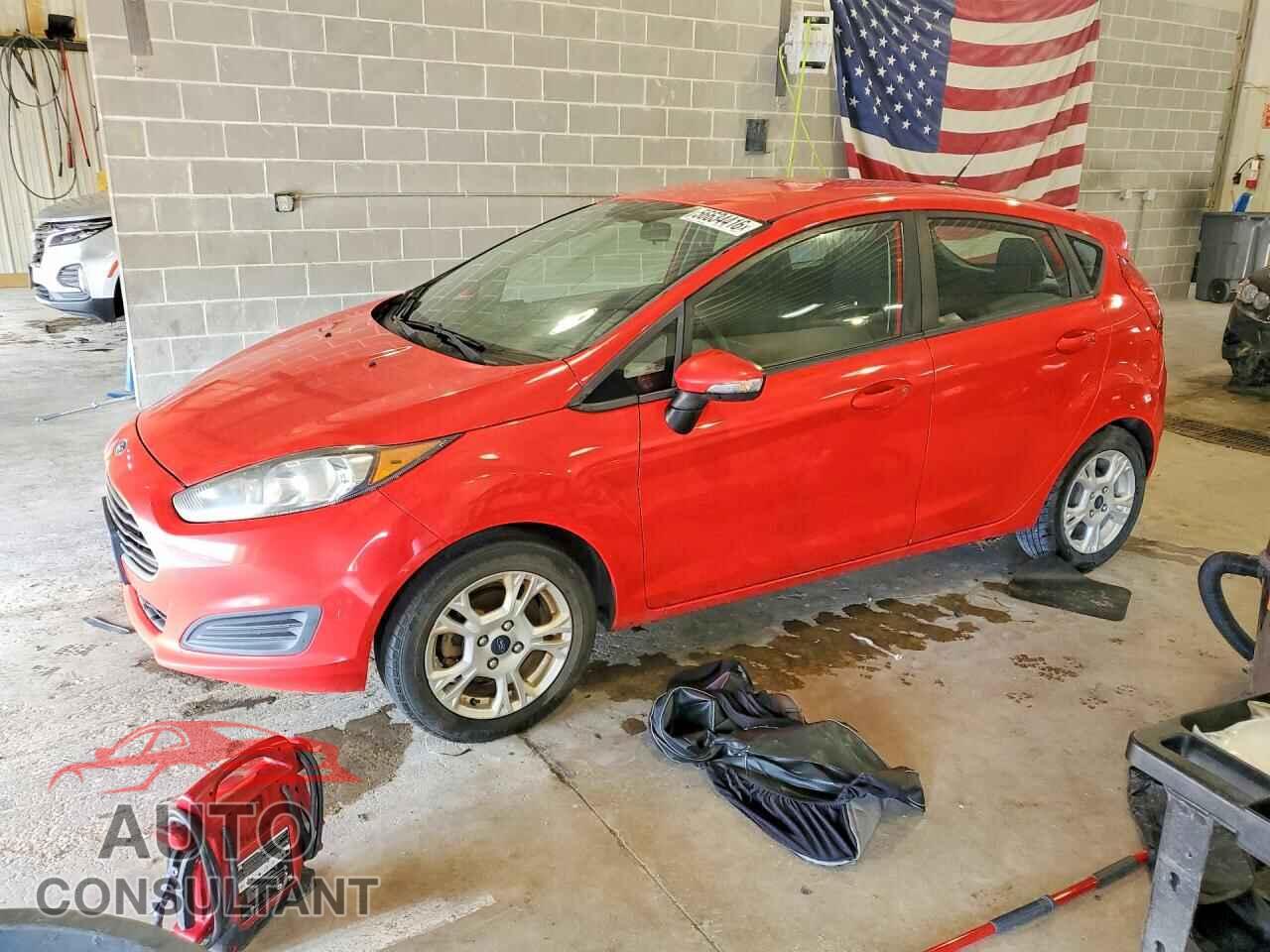 FORD FIESTA 2014 - 3FADP4EJXEM228328