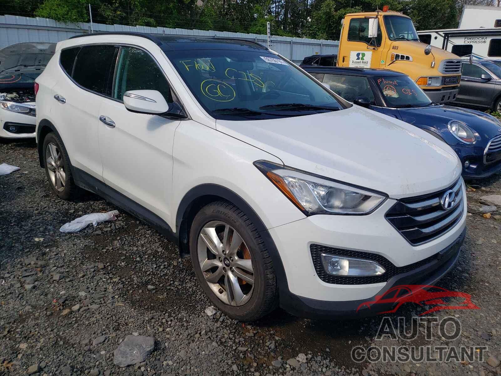 HYUNDAI SANTA FE 2016 - 5XYZWDLA3GG343343