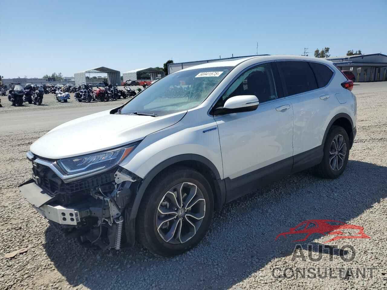 HONDA CRV 2021 - 7FART6H53ME023849