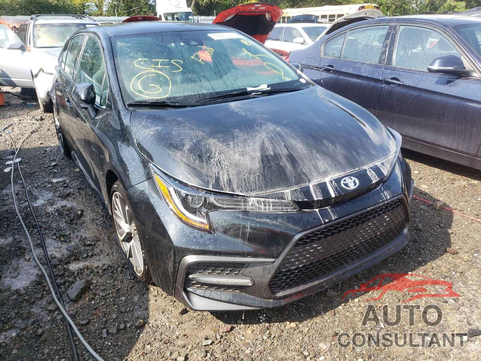 TOYOTA COROLLA 2021 - 5YFS4MCEXMP063288