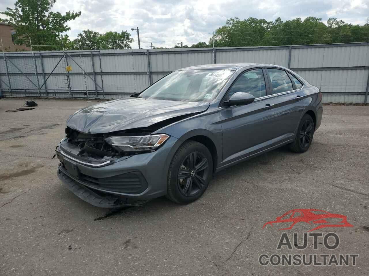 VOLKSWAGEN JETTA 2022 - 3VW7M7BU2NM013040