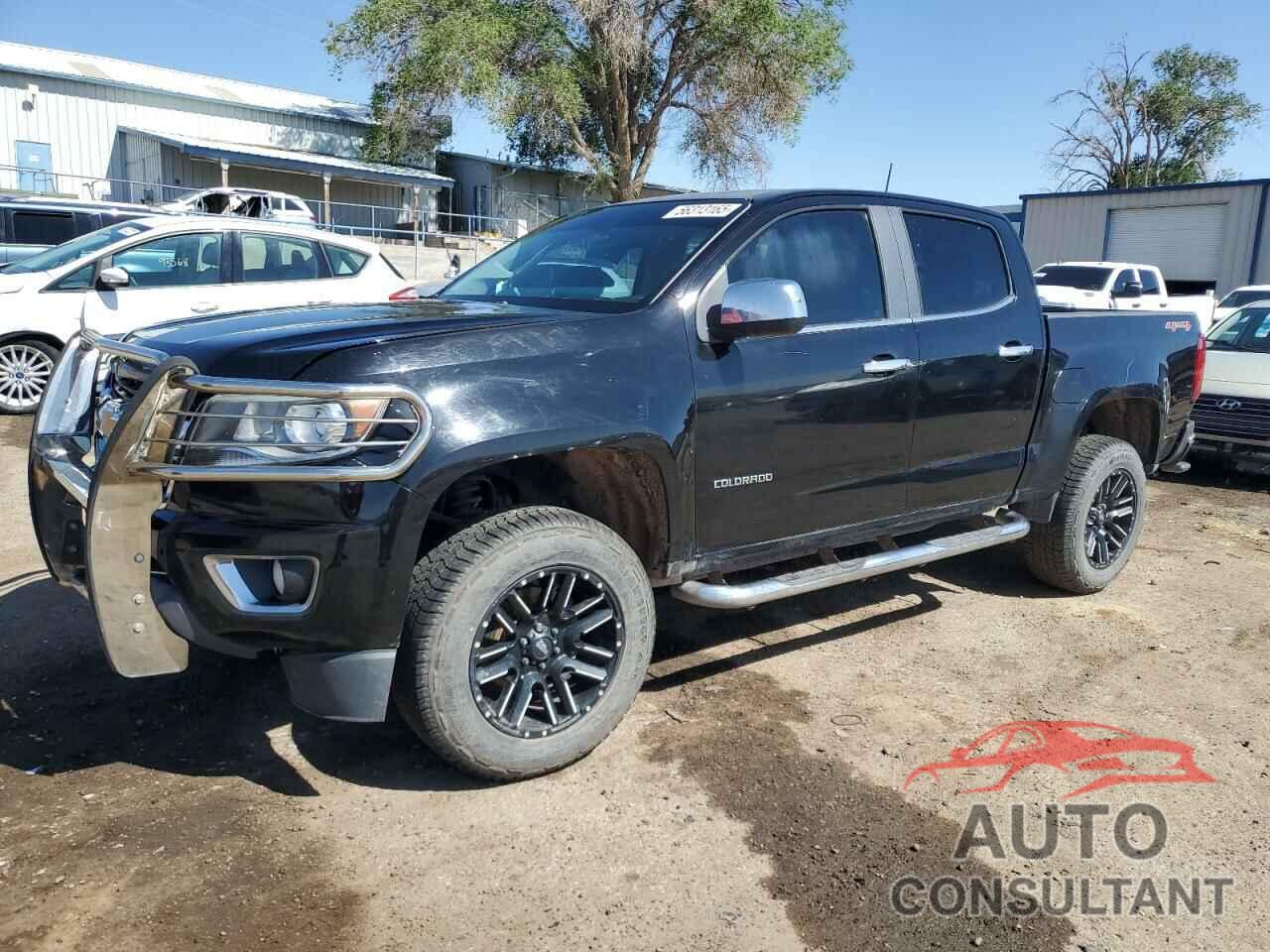 CHEVROLET COLORADO 2016 - 1GCGTCE33G1170397