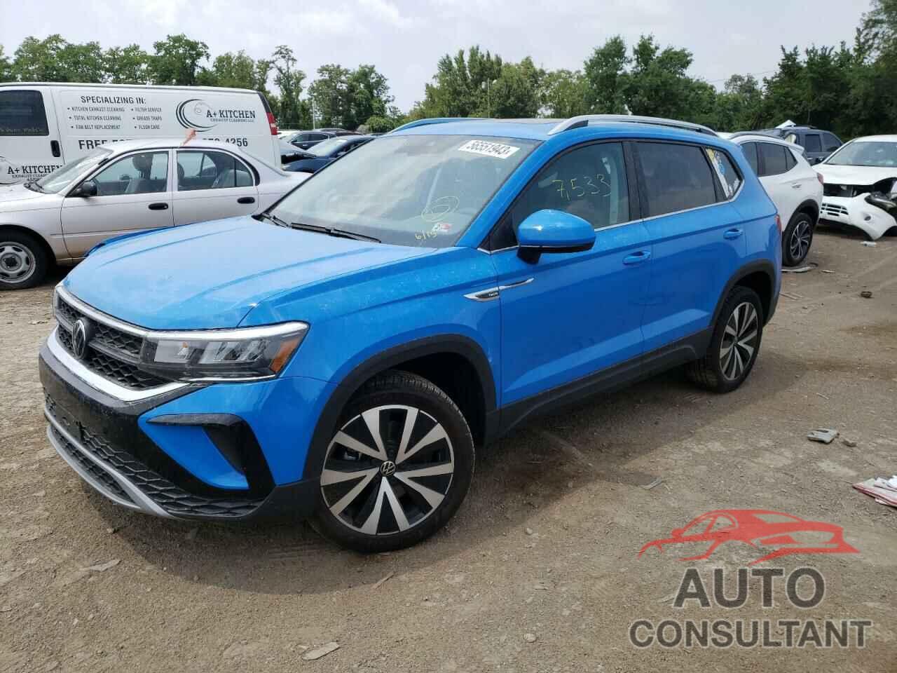 VOLKSWAGEN TAOS SE 2023 - 3VVEX7B25PM322795