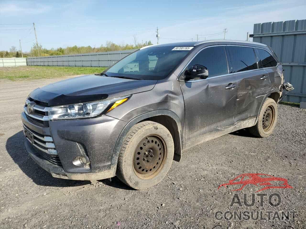 TOYOTA HIGHLANDER 2018 - 5TDJZRFH4JS551509