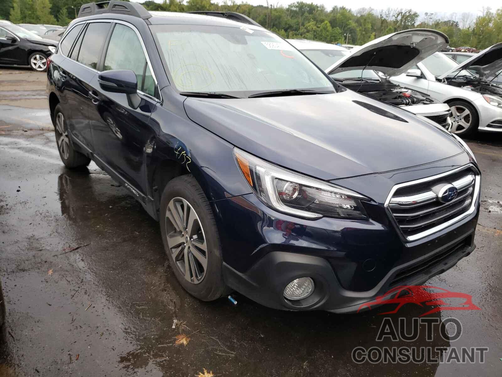 SUBARU OUTBACK 2018 - 4S4BSENCXJ3324684