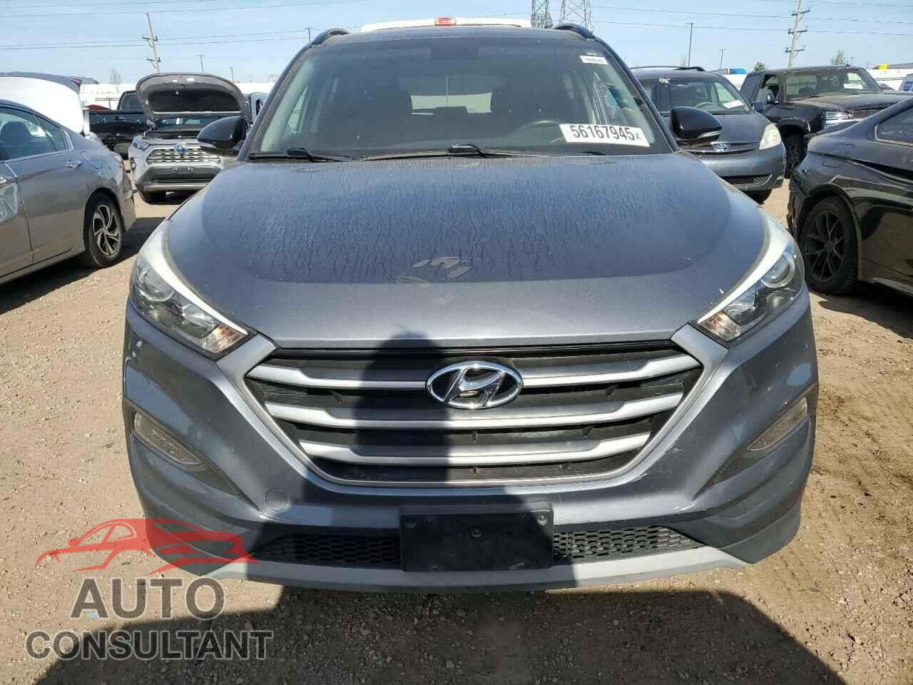 HYUNDAI TUCSON 2017 - KM8J3CA29HU480147