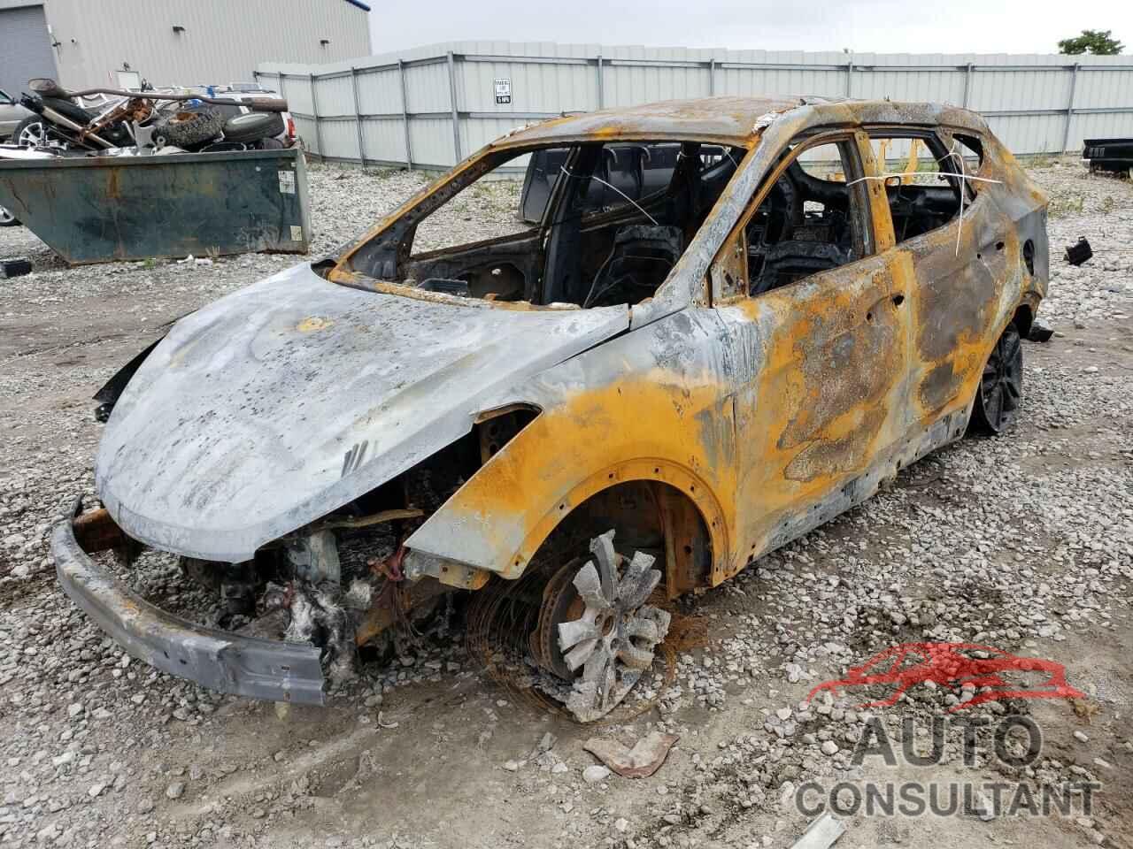 HYUNDAI SANTA FE 2013 - 5XYZUDLAXDG085937