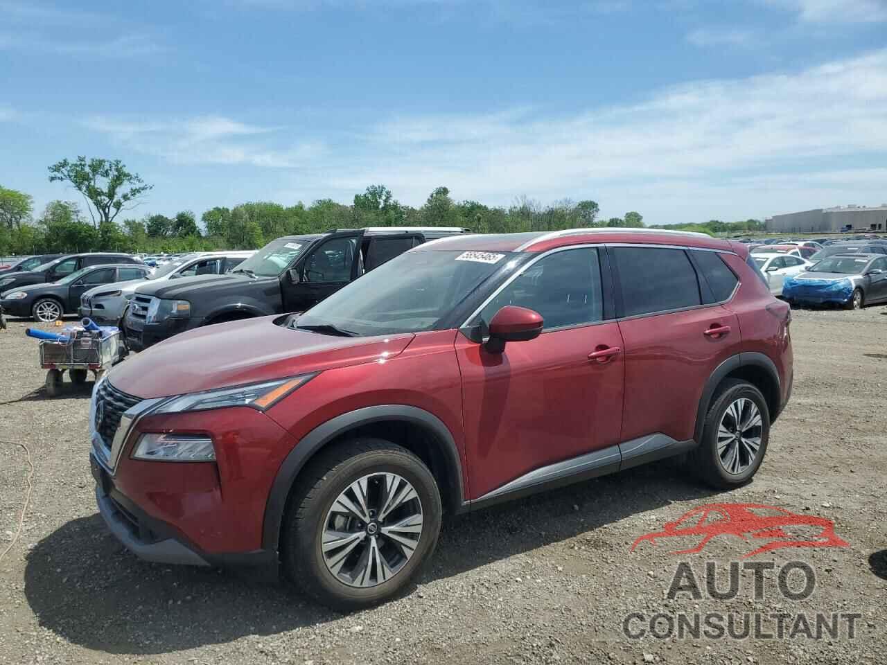 NISSAN ROGUE 2021 - JN8AT3BB5MW229213