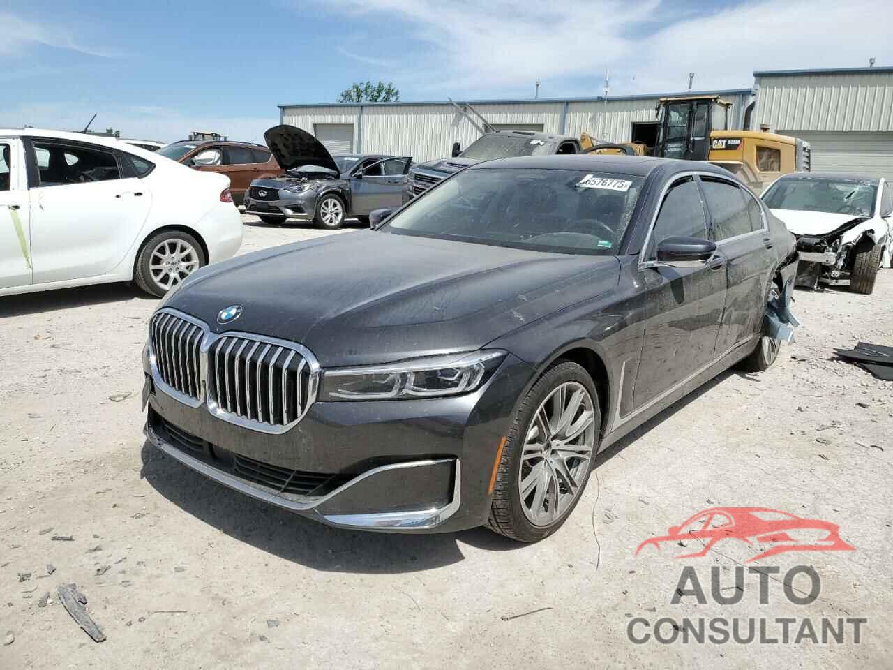 BMW 7 SERIES 2020 - WBA7U2C03LGM27370