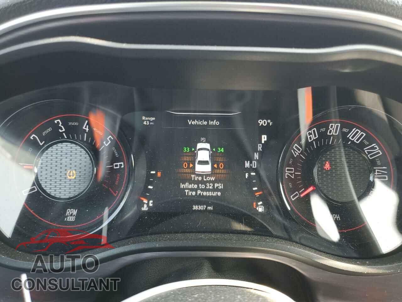 DODGE CHALLENGER 2018 - 2C3CDZAG5JH246013