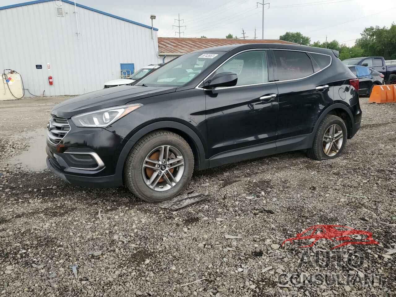 HYUNDAI SANTA FE 2018 - 5NMZTDLB9JH072142