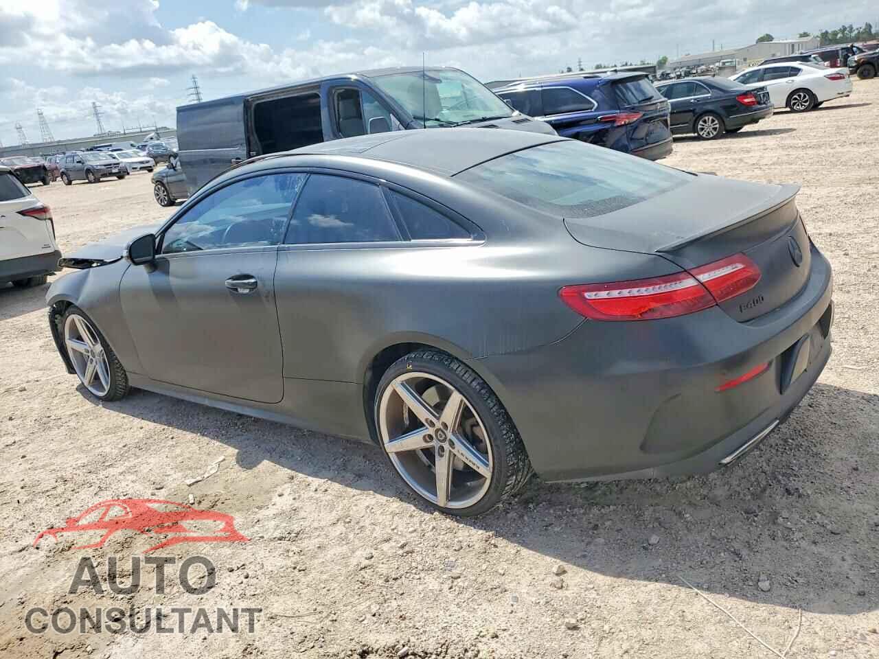 MERCEDES-BENZ E-CLASS 2018 - WDD1J6FB4JF017658