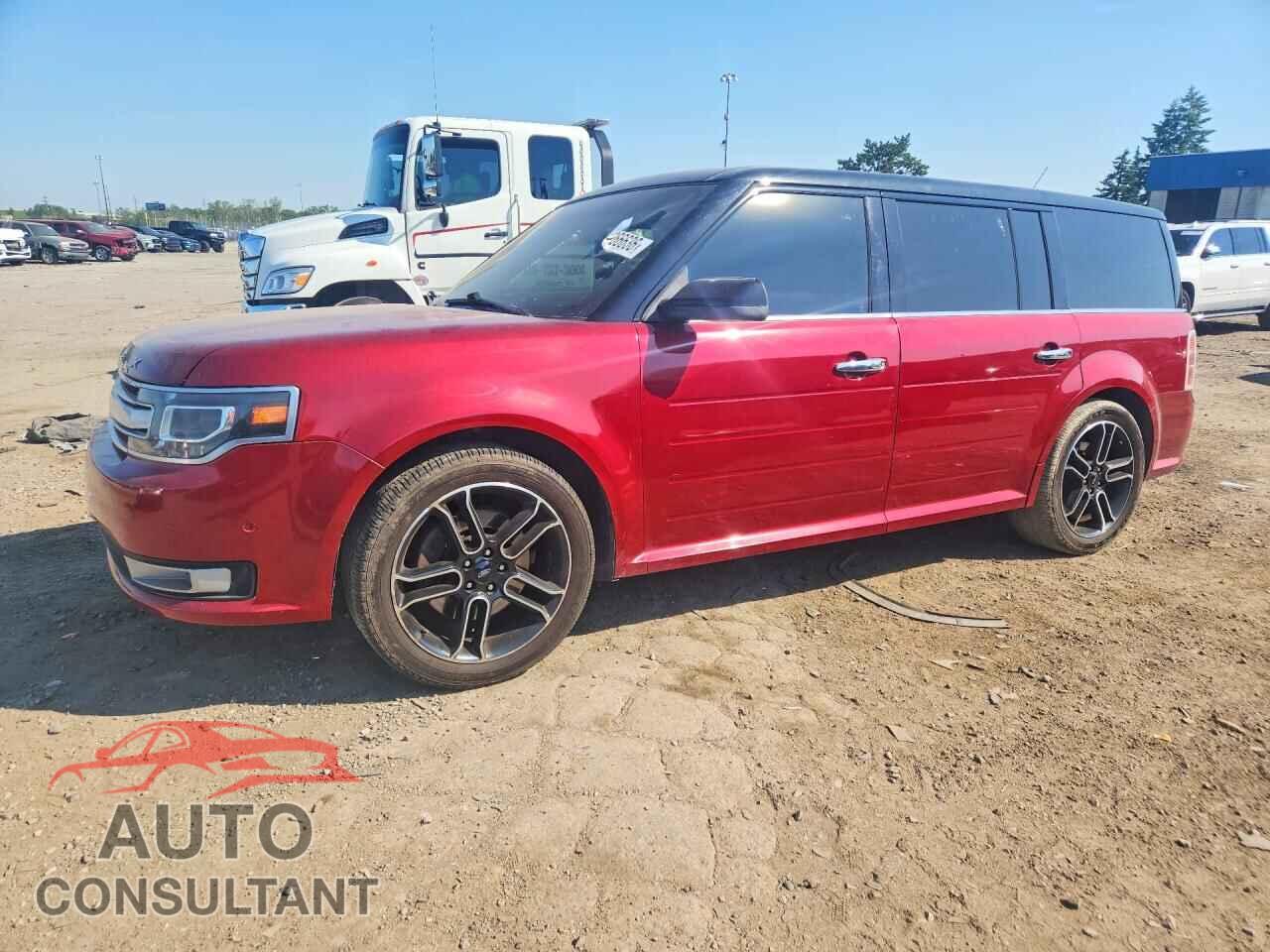 FORD FLEX 2013 - 2FMHK6DT6DBD08536
