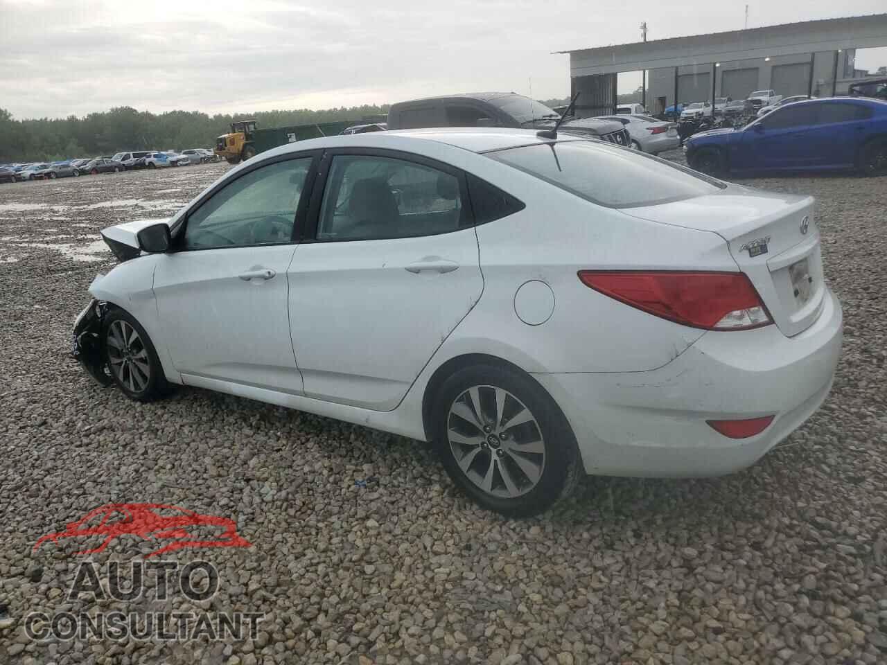 HYUNDAI ACCENT 2017 - KMHCT4AE3HU342564