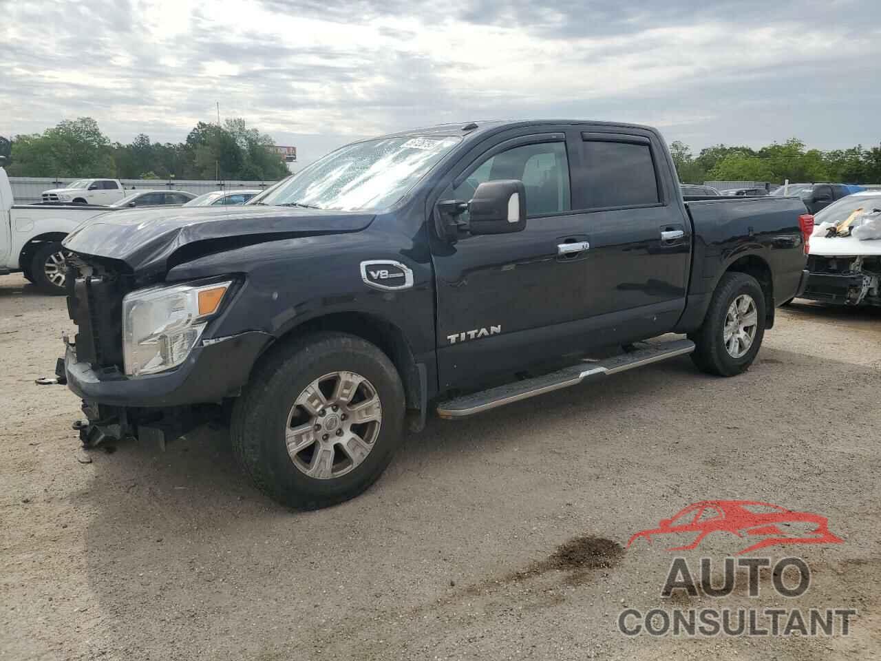 NISSAN TITAN 2017 - 1N6AA1E57HN559231
