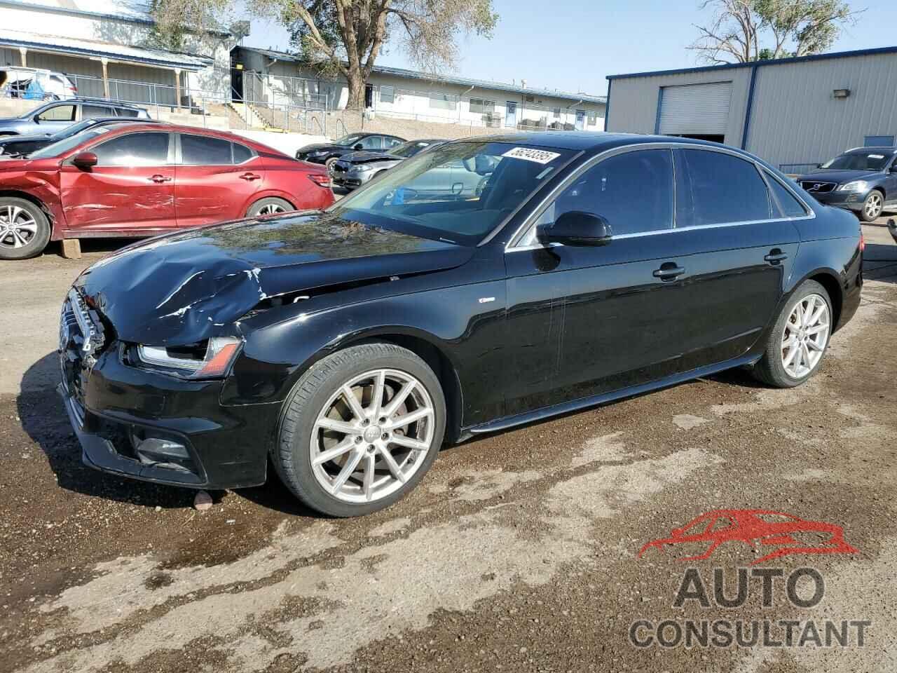 AUDI A4 2016 - WAUFFAFL9GN009290