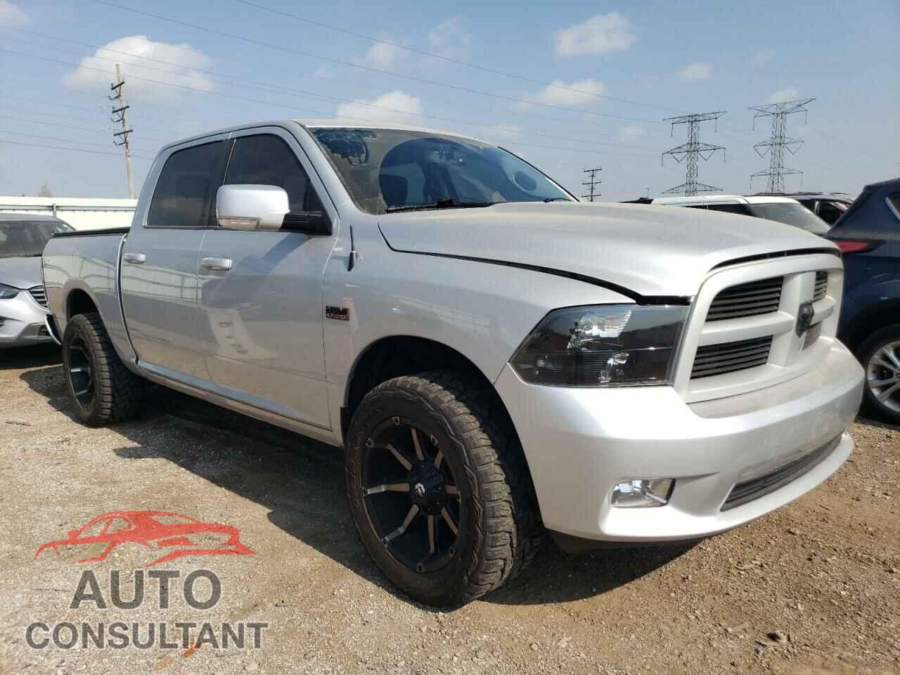 DODGE RAM 1500 2012 - 1C6RD7MT5CS304773