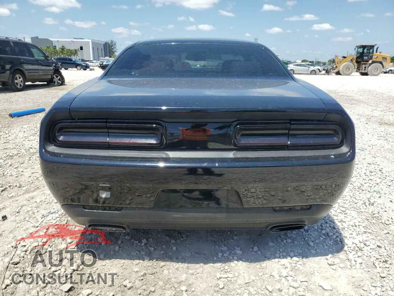 DODGE CHALLENGER 2016 - 2C3CDZAG8GH337964