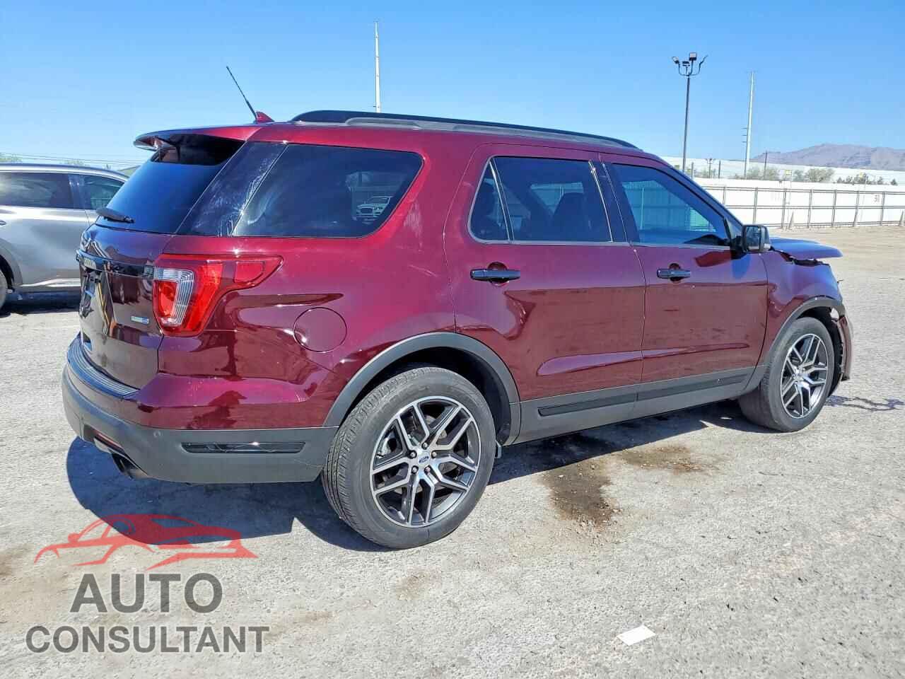 FORD EXPLORER 2018 - 1FM5K8GT7JGB79706