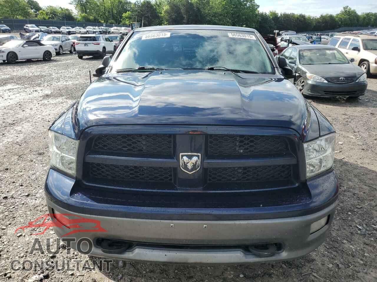 DODGE RAM 1500 2012 - 1C6RD7GT0CS287263