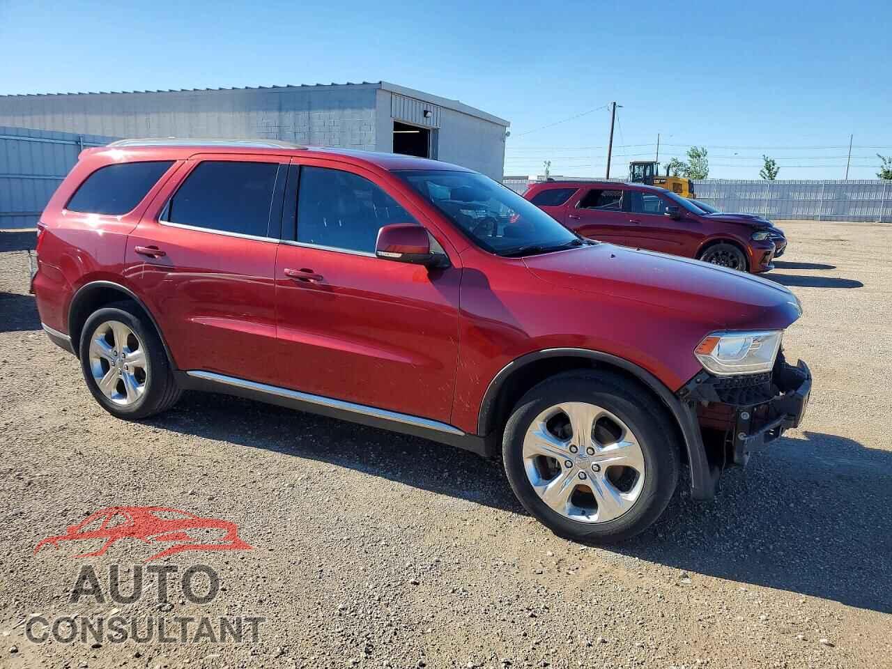 DODGE DURANGO 2014 - 1C4RDJDGXEC595731