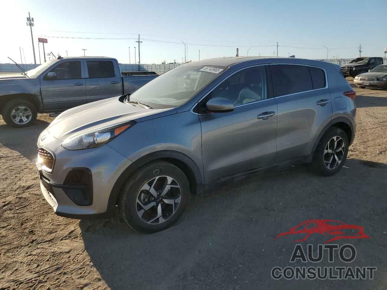KIA SPORTAGE 2022 - KNDPM3AC8N7027815