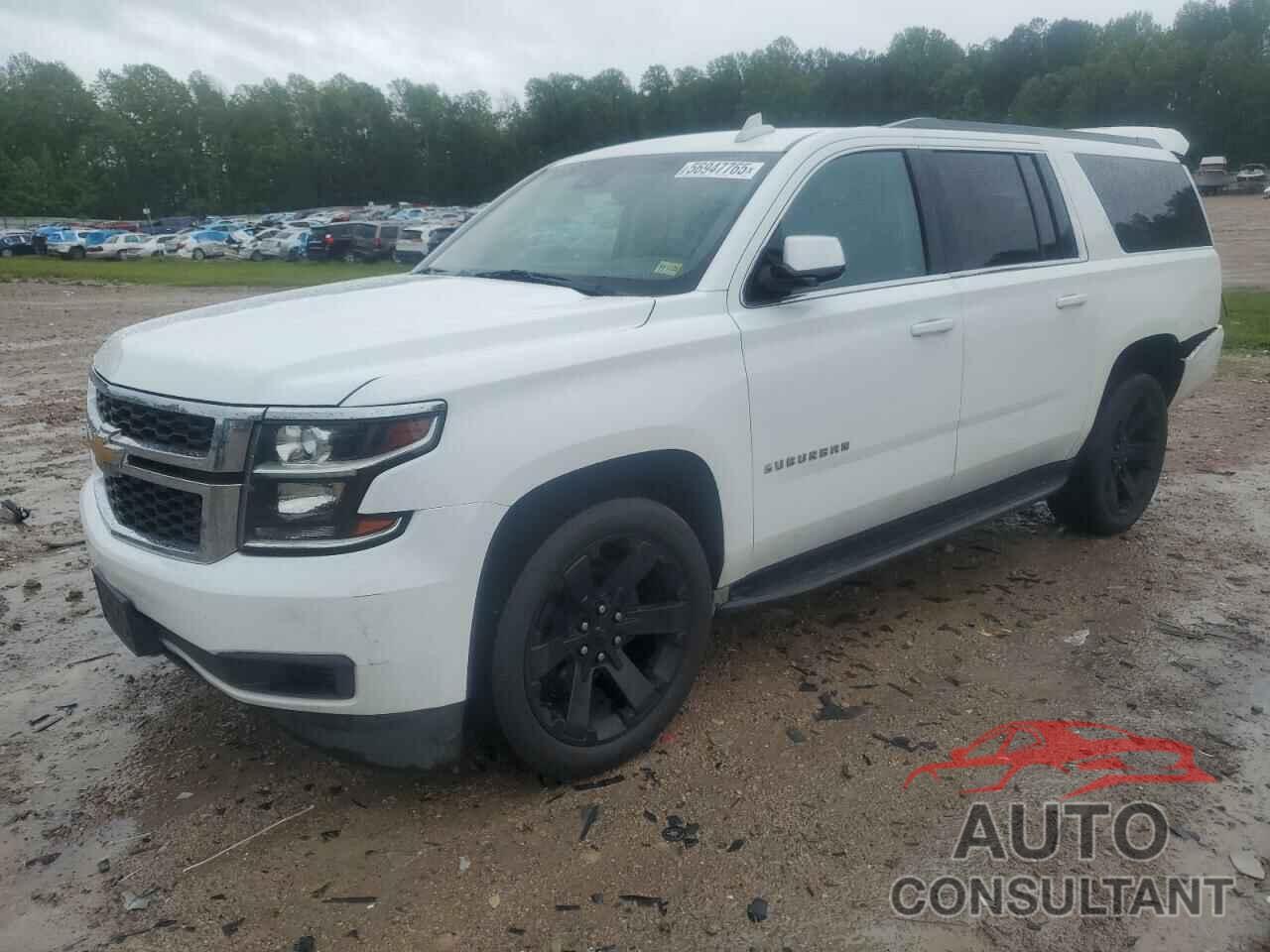 CHEVROLET SUBURBAN 2016 - 1GNSCHKCXGR259193