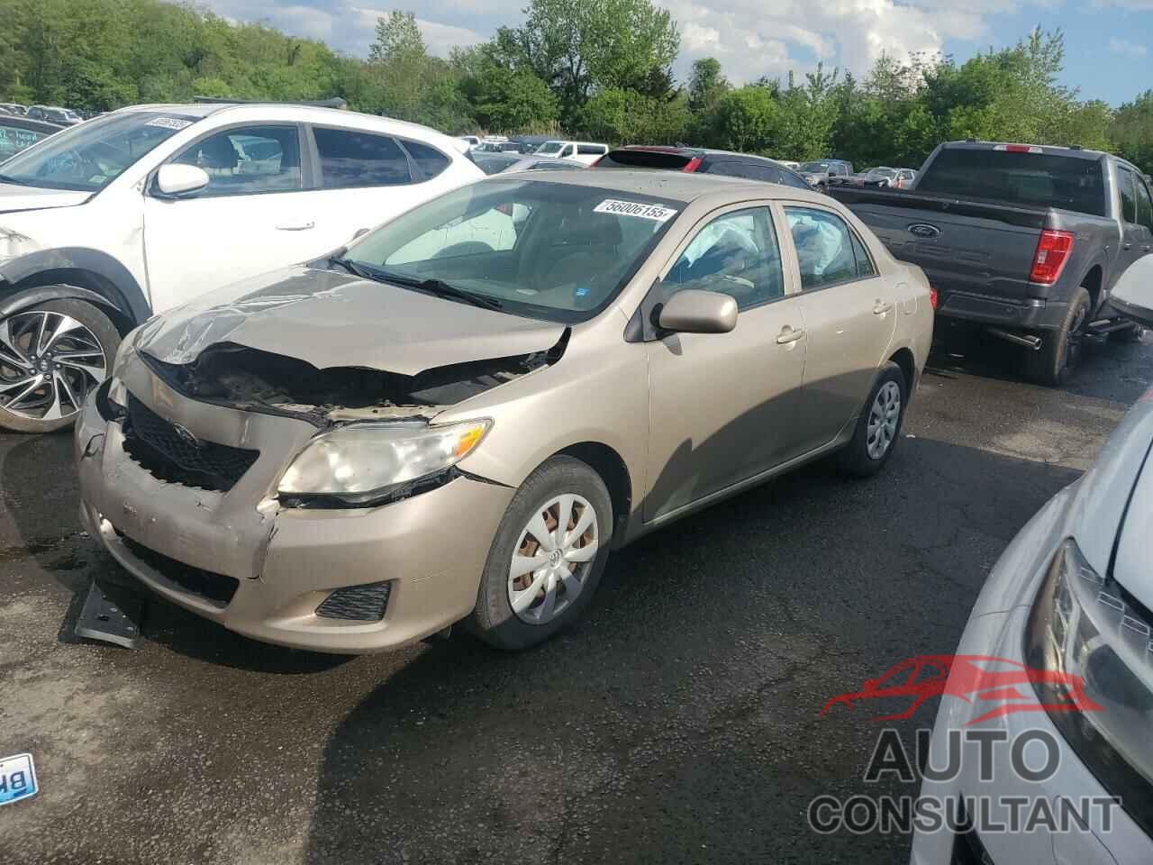 TOYOTA COROLLA 2009 - 2T1BU40E79C103113