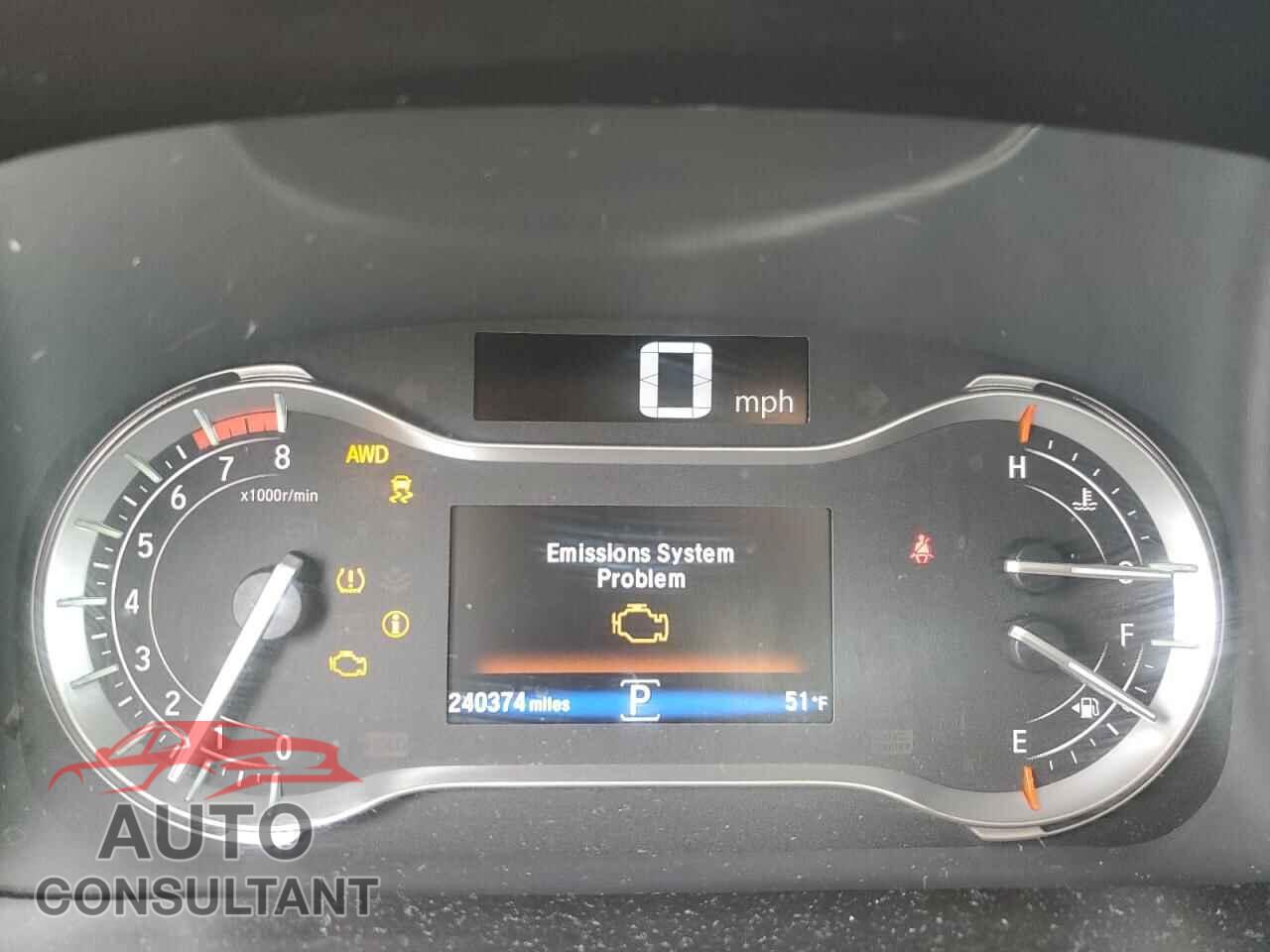 HONDA PILOT 2016 - 5FNYF6H78GB084702
