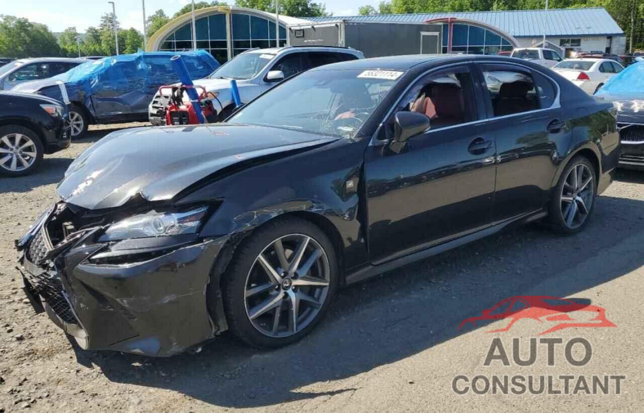 LEXUS GS350 2017 - JTHCZ1BL3HA004970