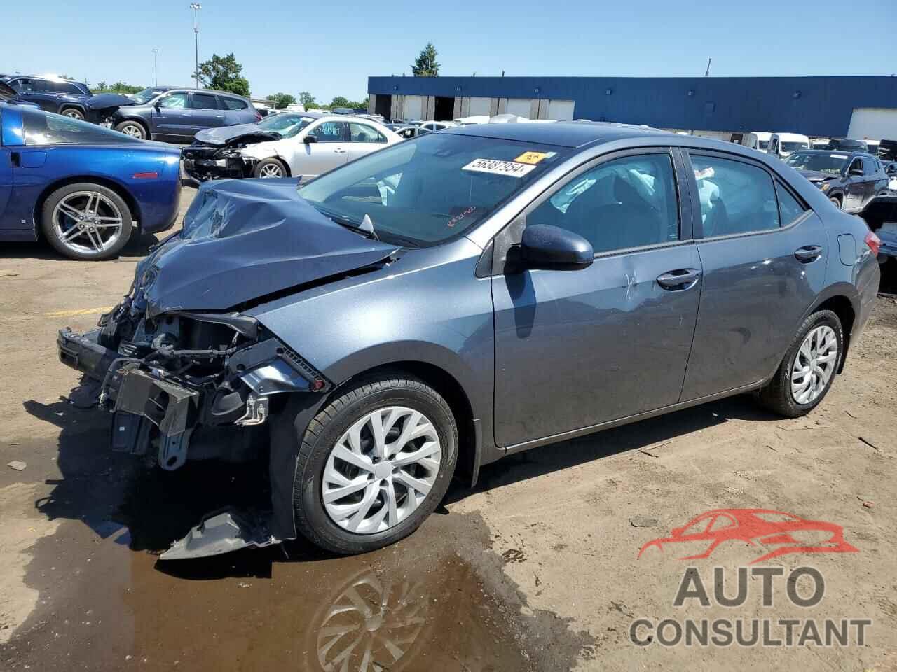 TOYOTA COROLLA 2018 - 2T1BURHE5JC093638