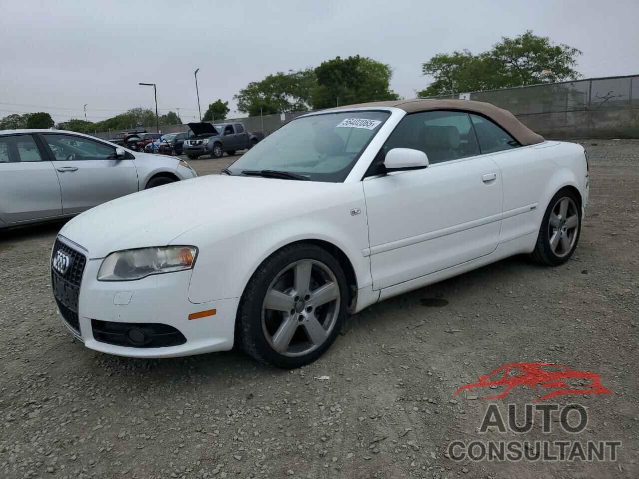 AUDI A4 2009 - WAUAF48H89K006647