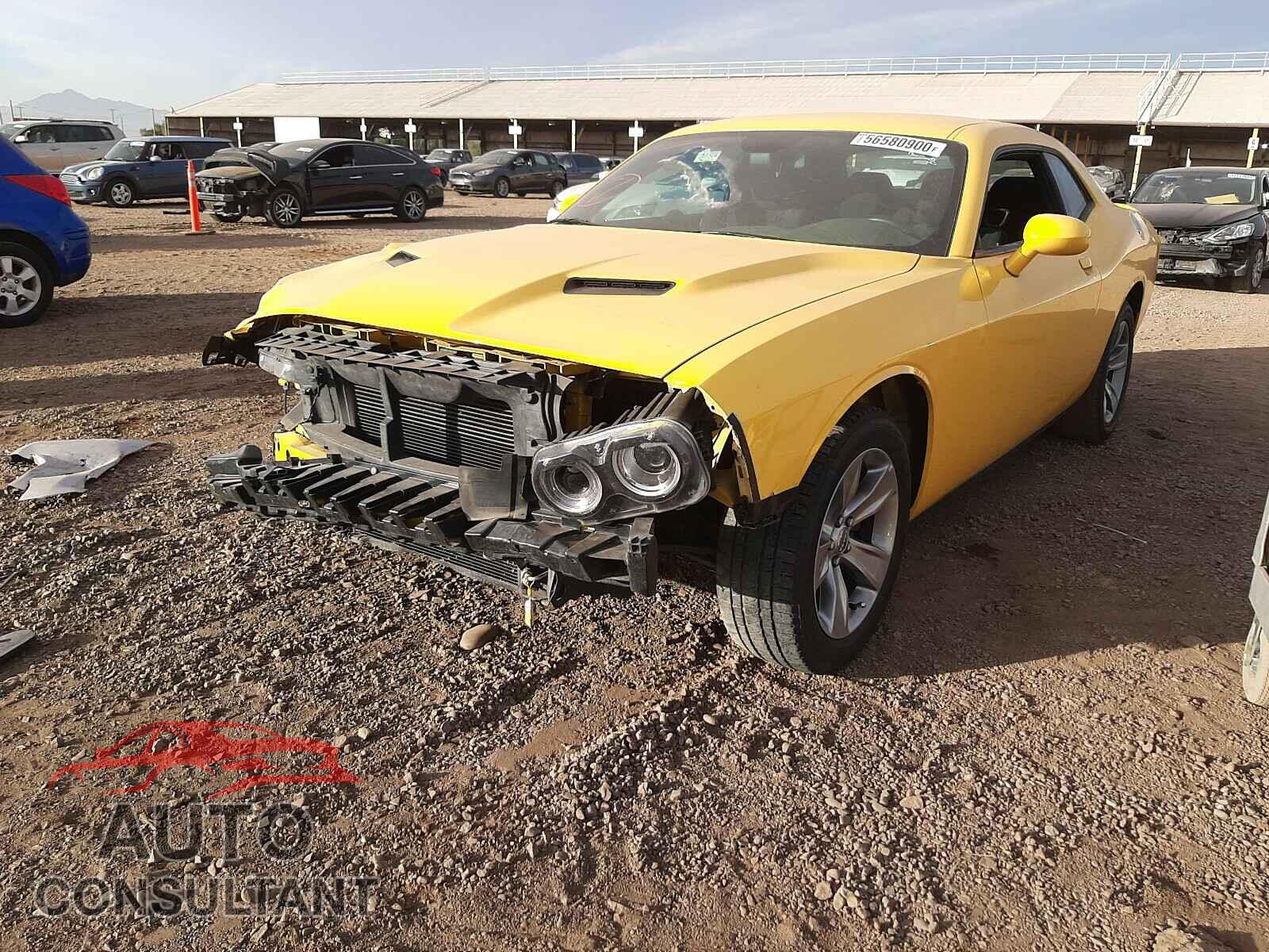 DODGE CHALLENGER 2018 - 2C3CDZAG0JH317747