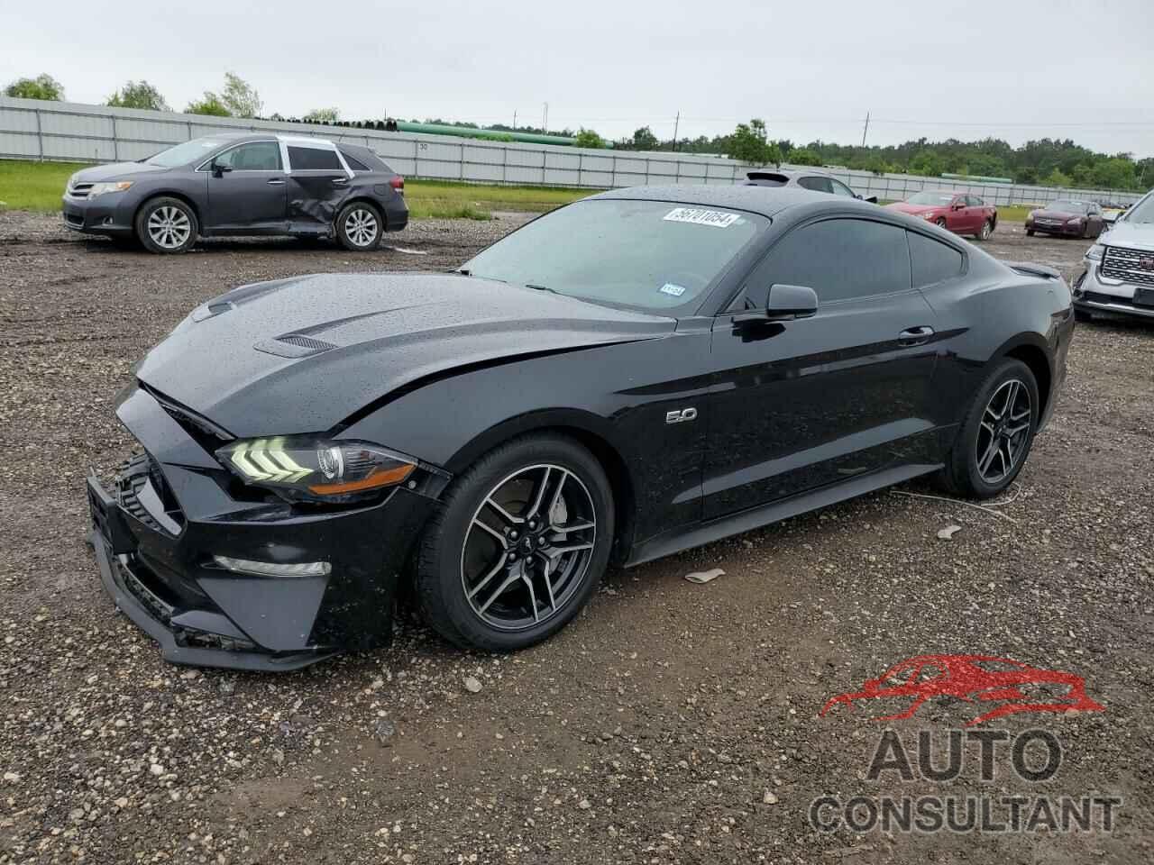 FORD MUSTANG 2018 - 1FA6P8CF2J5146303