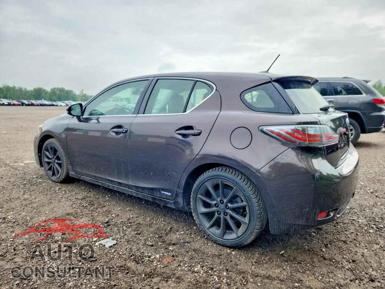 LEXUS CT 200 2012 - JTHKD5BH9C2075865