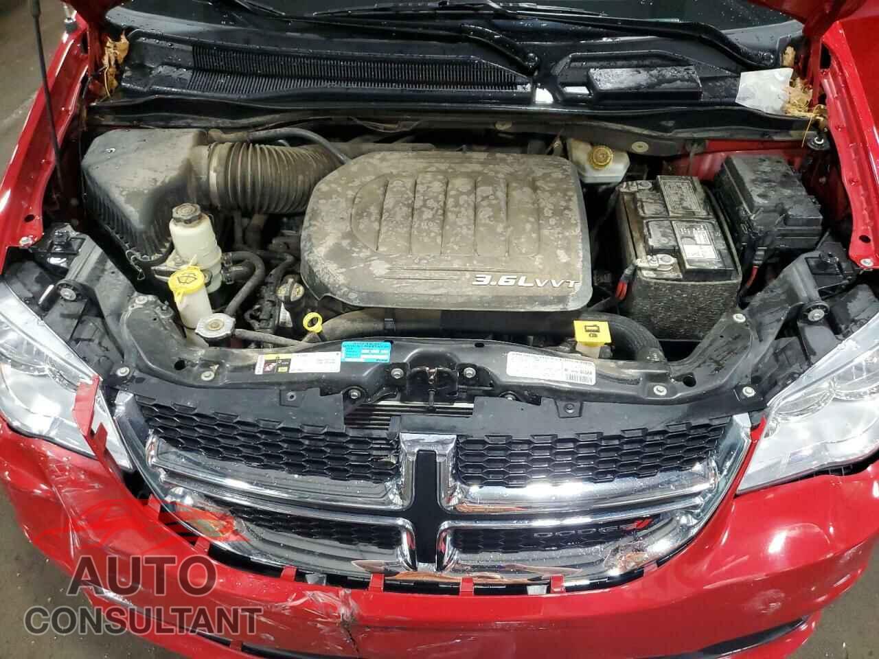 DODGE CARAVAN 2013 - 2C4RDGCG6DR606301