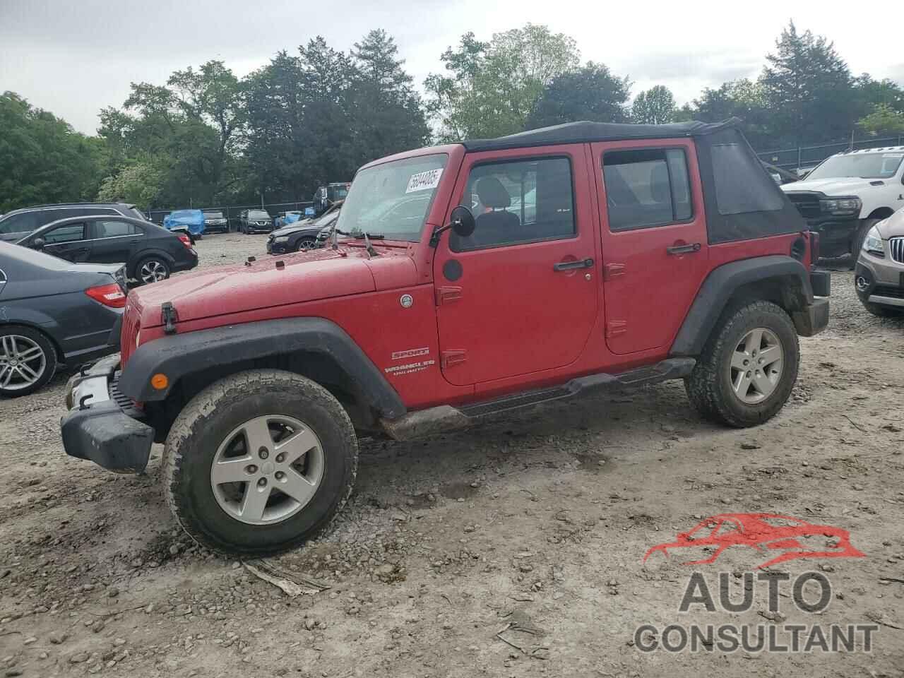 JEEP WRANGLER 2012 - 1C4BJWDG0CL272440