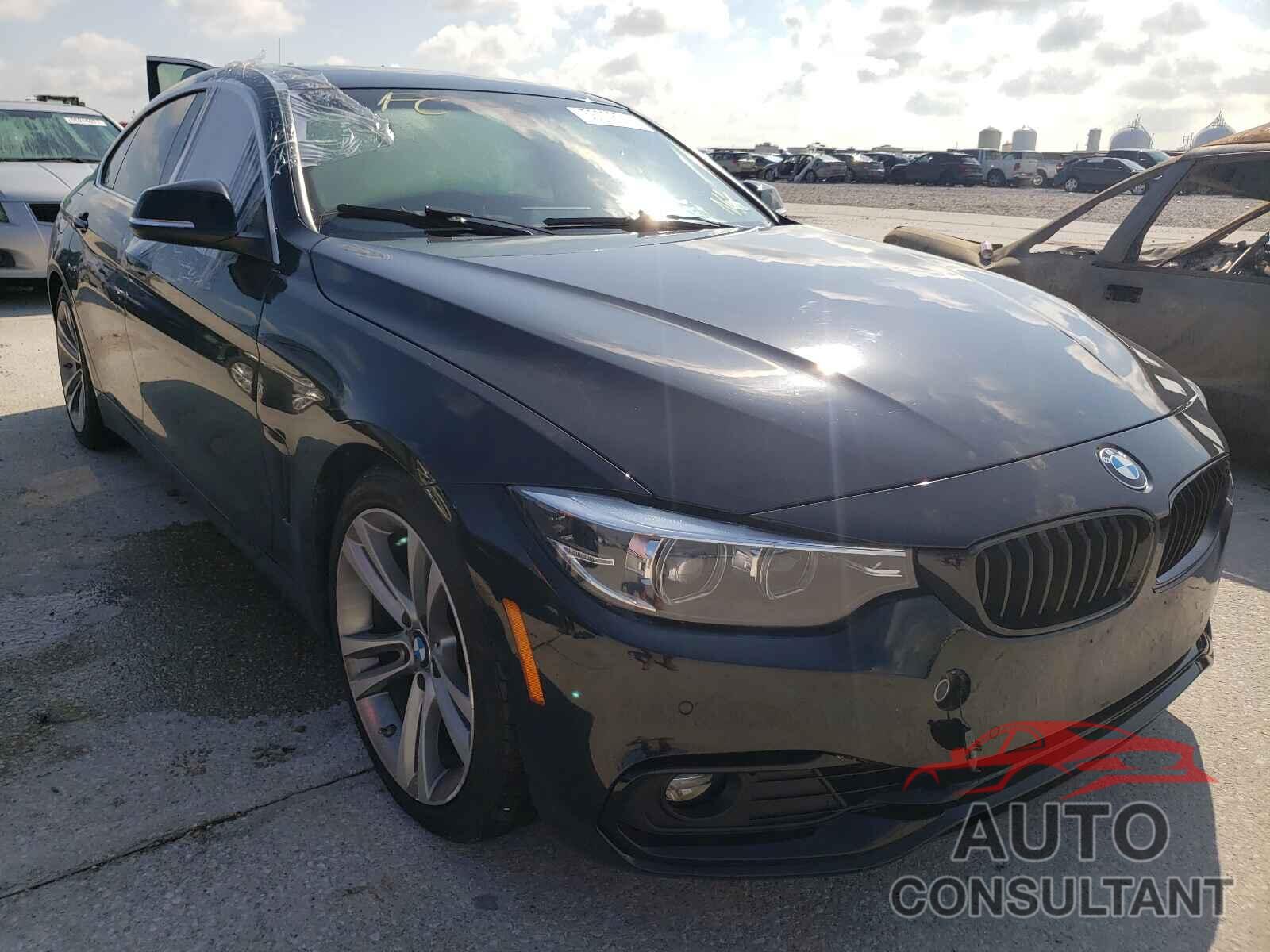 BMW 4 SERIES 2018 - WBA4J1C5XJBG77638