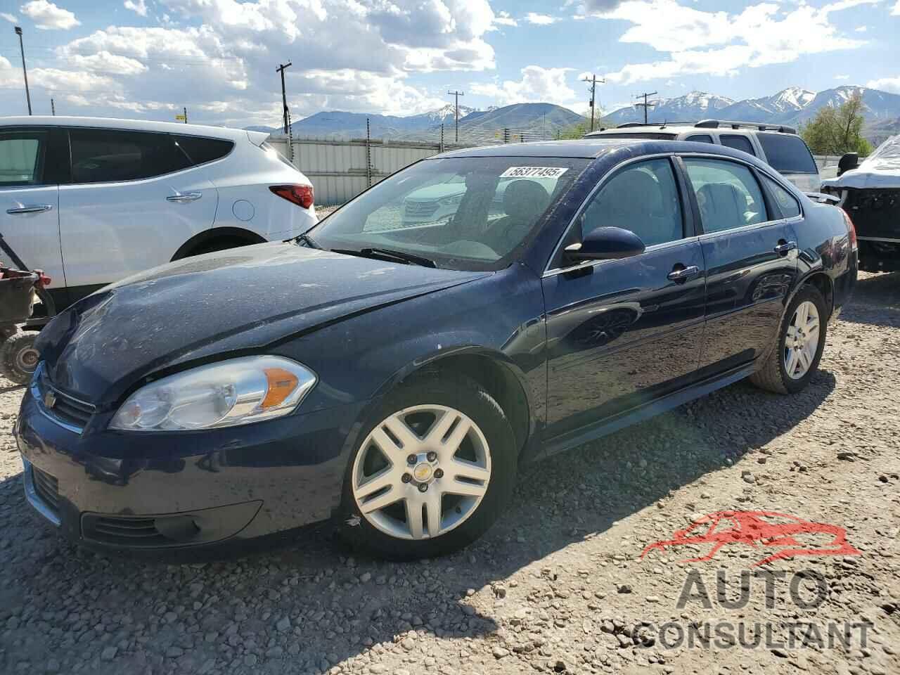 CHEVROLET IMPALA 2011 - 2G1WB5EK7B1172859