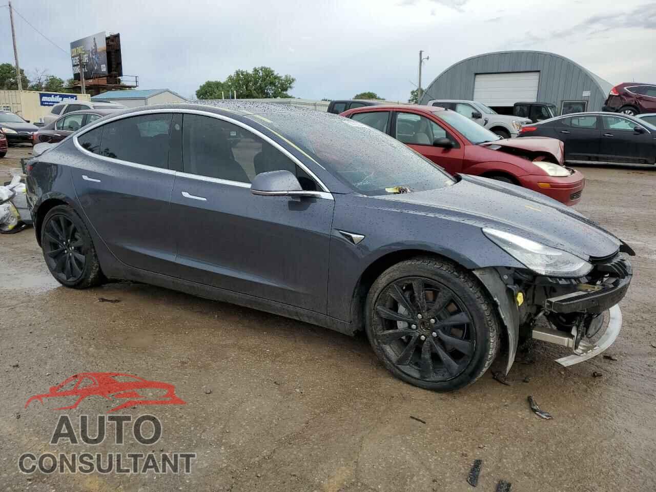 TESLA MODEL 3 2019 - 5YJ3E1EB5KF386188