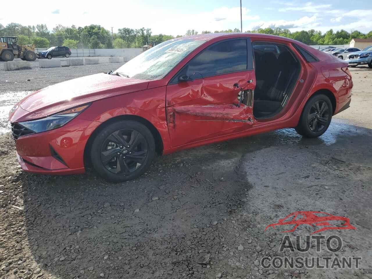 HYUNDAI ELANTRA 2021 - 5NPLS4AG3MH051205