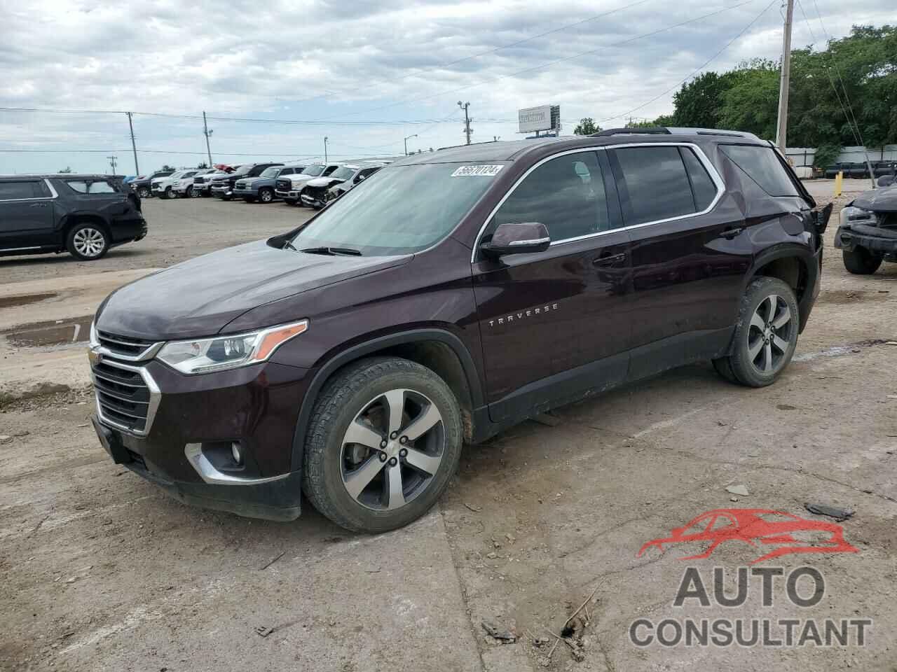 CHEVROLET TRAVERSE 2018 - 1GNERHKW8JJ278417