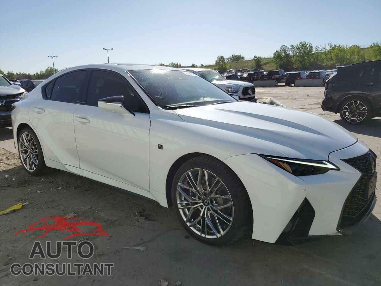 LEXUS IS 500 F S 2022 - JTHAP1D28N5001925