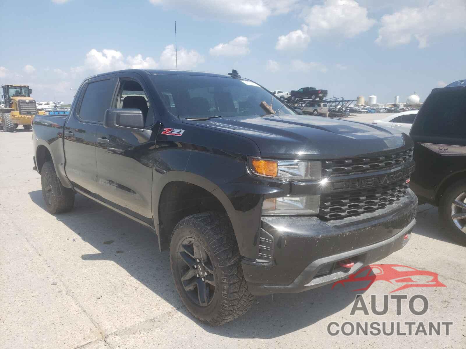CHEVROLET SILVERADO 2019 - 3GCPYCEF4KG144798