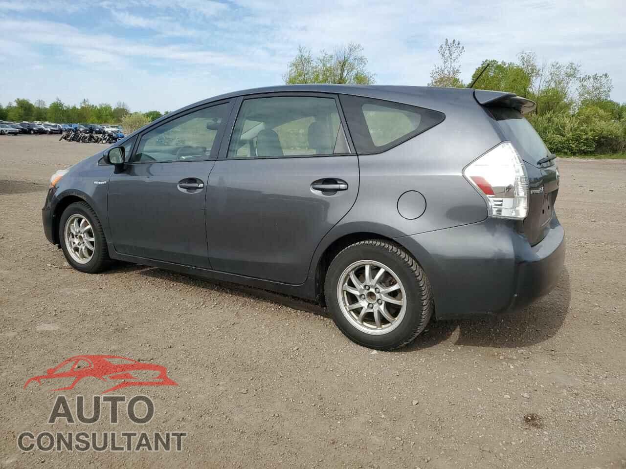 TOYOTA PRIUS 2012 - JTDZN3EU4C3076474