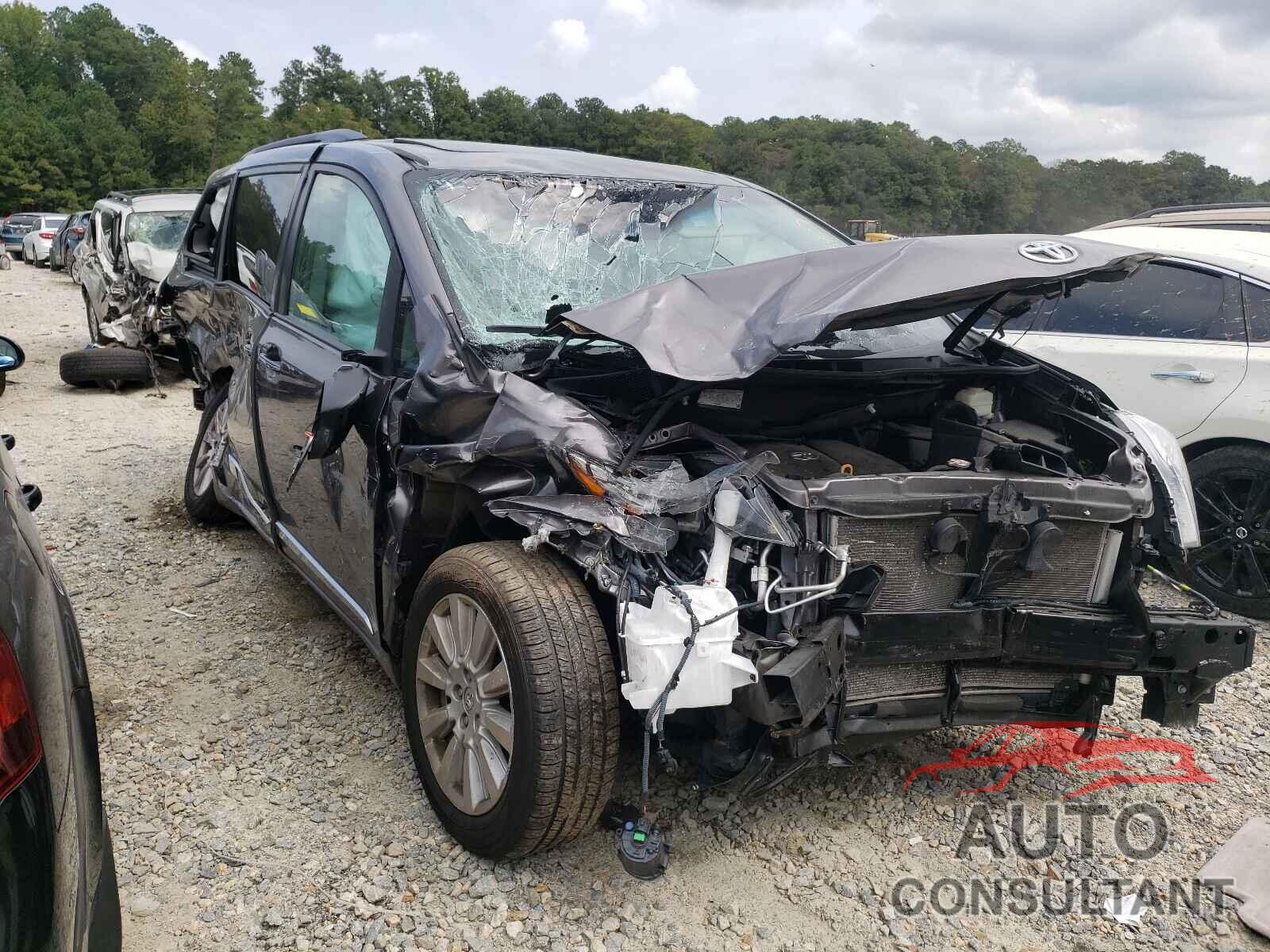 TOYOTA SIENNA 2017 - 5TDDZ3DC3HS172464