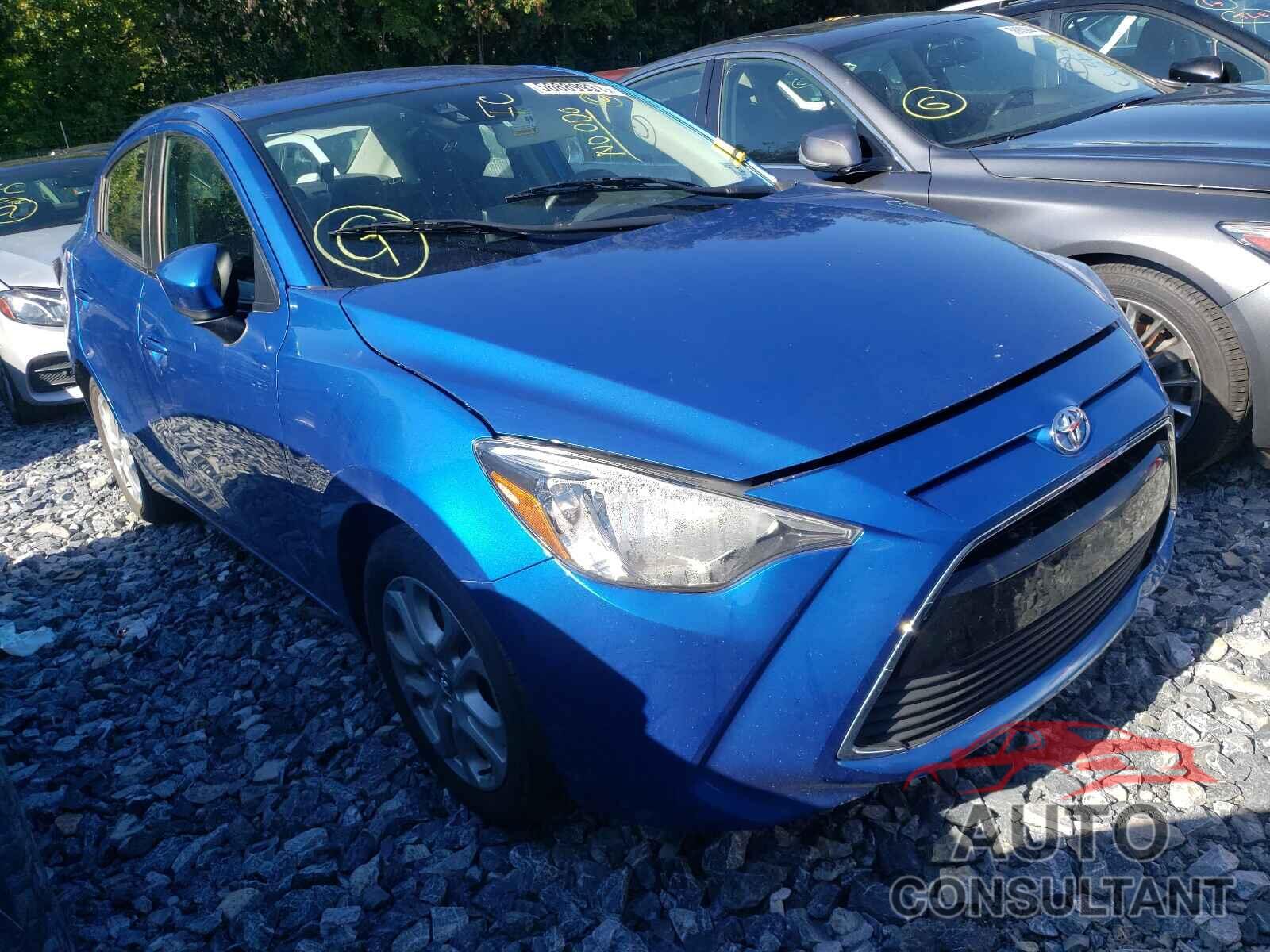TOYOTA YARIS 2017 - 3MYDLBYV7HY178768