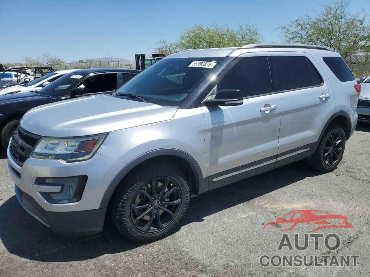 FORD EXPLORER 2017 - 1FM5K7D81HGB22079