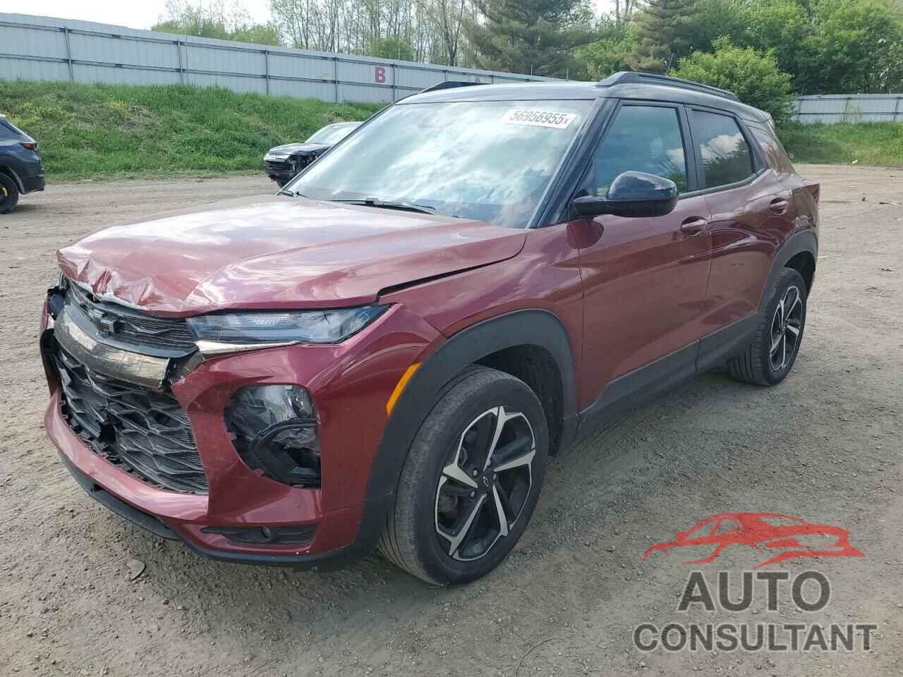 CHEVROLET TRAILBLZR 2022 - KL79MUSL5NB060021